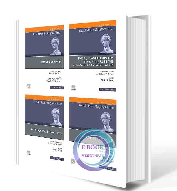 دانلود کتاب Facial Plastic Surgery Clinics of North America 2021 (PDF)